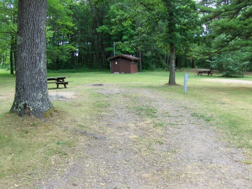 Oconto County Parks Reservations » Campgrounds » Chute Pond County Park ...