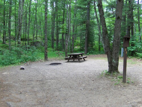 Oconto County Parks Reservations » Campgrounds » Chute Pond County Park ...